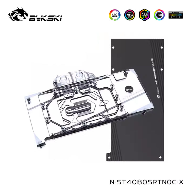 Bykski bloc d'eau servir pour  - Rtx 4080 Water Cooling Block avis et prix