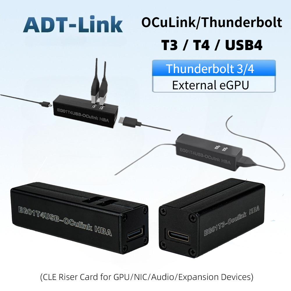 Adaptateur Thunderbolt 4 USB4  - Gpu External Dock Egpu Thunderbolt 4 avis et prix