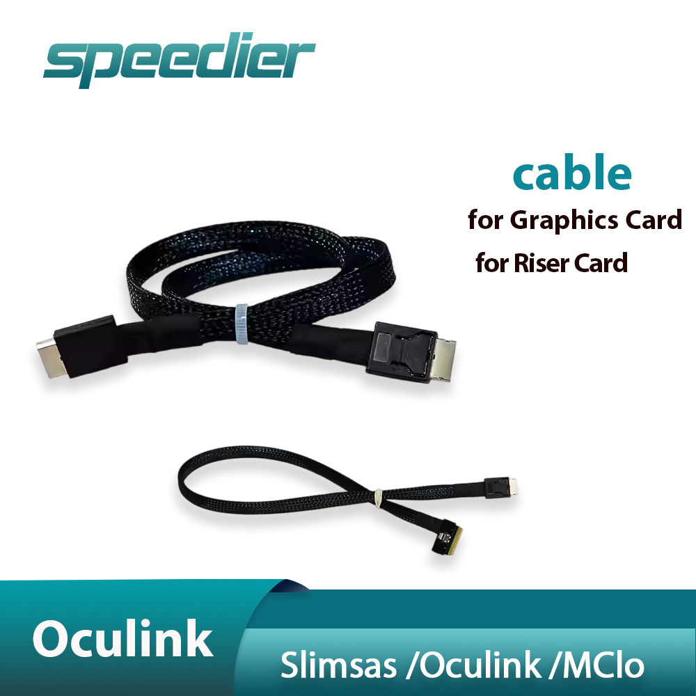 Speedier Slimsas Oculink vers  - Oculink Gpu Dock Station avis et prix