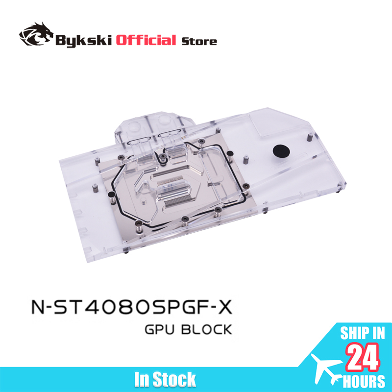 Bloc GPU Bykski N-ST4080SPGF-X - Rtx 4080 Water Cooling Block avis et prix